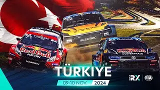 Welcome to T&uuml;rkiye! | World RX of T&uuml;rkiye 2024