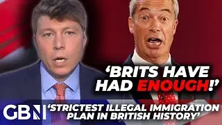 &lsquo;The public have had enough!&rsquo; - Patrick Christys backs Nigel Farage&rsquo;s strict deportation plan