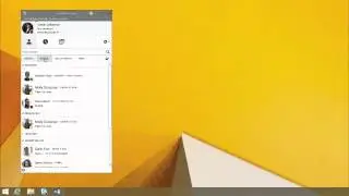 Skype for Business Overview How to use the Contact List