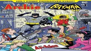 ARCHIE MEETS BATMAN '66 # 1 (2018)