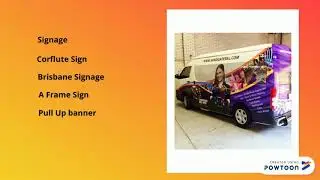 Corflute  Sign