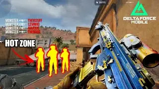 DELTA FORCE MOBILE - HOT ZONE INTENSE GAMEPLAY