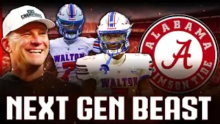 This SOPHOMORE Alabama Commit Is An&nbsp;Athletic&nbsp;FREAK