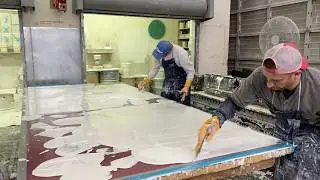 Making Cultured Marble Shower, Bathroom Remodeling