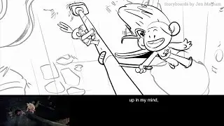 Trolls 3 - Jon Magram Storyboards - 