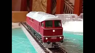 Обзор набора Piko 97935 с Т679 (BR130)