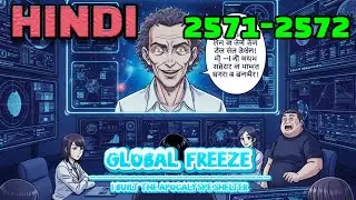 Global Freeze Hindi Episodes 2571-2572 i Built the Apocalypse Shelter #mangarecap#mangaedit#manhwa