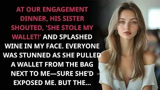 She Shouted &lsquo;Thief!&rsquo; and Embarrassed Me at Dinner&mdash;But the Bag Wasn&rsquo;t Even Mine&hellip;
