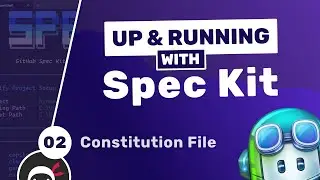 Готово к работе с GitHub Spec Kit #2 &mdash; команда /constitution