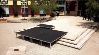 Wenger Versalite Stage setup time lapse