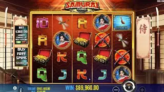 SAMURAI CODE BIG WIN 🎅🏻🐠🔮 many bounces 1xbet