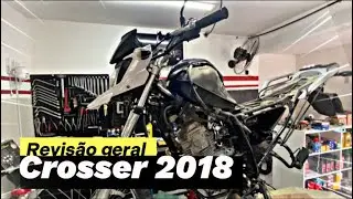 ✅ REVISÃO GERAL CROSSER 2018 , dicas básicas