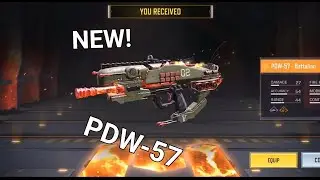 *NEW* DECOMMISSIONED DRAW! Legendary PDW-57 - Battalion - First 3 Spins - Call of Duty Mobile