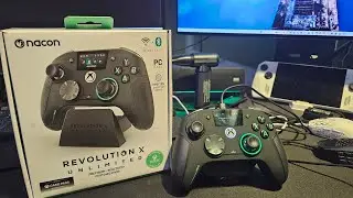 Let Me Introduce You To The Nacon Revolution X Unlimited For Xbox & PC