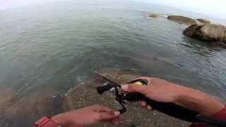 Fishing/Casting ikan kerapu | Fishing For Grouper