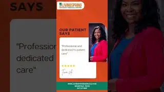 Livingspring Medicals Client Testimonial #shorts