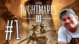 Little Nightmares 3 with Joe and Laura Part 1