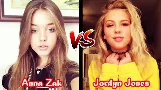 Anna Zak Vs Jordyn Jones Musically | Battle Musers