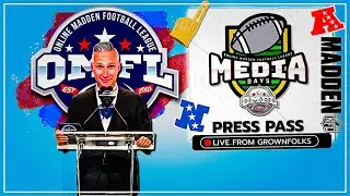 🔴VERTICAL | OMFL Media Days - LilCoch, Tim, JGlaze | Madden25