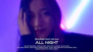 Shyclops ft Devian - All Night (Purple Mode Remix) Official Lyrics Video