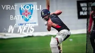 Virat Kohli Batting Practice In Nets (HD) | Sport Blaster