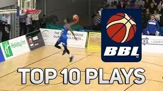 Dirk Williams Gets it Done at Both Ends! BBL Top 10 Plays Week 13