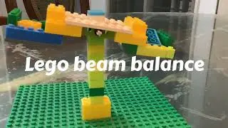 Lego beam balance#legoideas #lego #bricks #legomachine