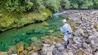 Fly Fishing Stunning Small Streams (Exploring New Water)