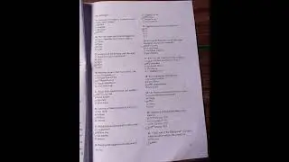 Meghalaya Secretariat Grade IV #solved Questions 2024