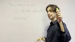 Counting in two ways intro problem