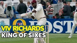VIV RICHARDS  great sixes compilation  THE KING VIV AT HIS VERY BEST!