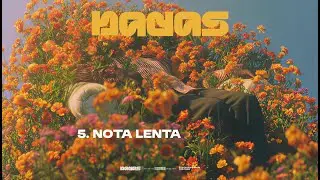 CHRYSTIAN CIOS - NOTA LENTA | HADAS [Lyric Visualizer]