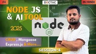 Session 4 | Learn MongoDB with Express.js | CRUD, Mongoose & More| Dectac 2025
