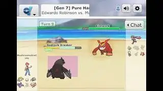 Random battle (gen 7 pure hackmons)