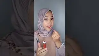 Ombre Lips with Wardah Exclusive Matte Lip Cream PART 1