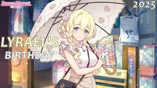 Princess Connect Re:Dive - Lyrael's 2025 Real-life Birthday Scene in English