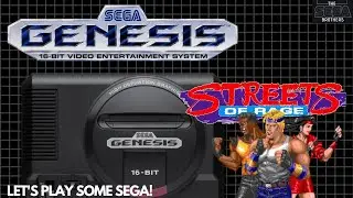 Sega Genesis : STREET OF RAGE - Nintendo Switch Online / CO-OP Mode Gameplay! GAME ON :)
