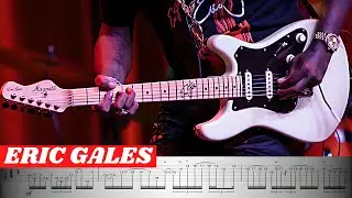 This Is the Most FEARLESS Blues Player on YouTube!!! ERIC GALES