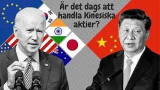 &Auml;r det dags att handla Kinesiska Techbolag?