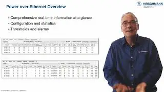 Hirschmann Industrial HiVision - Part 8: Power over Ethernet