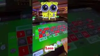 high stakes roulette for day 16 of gambling $500 every day of 2026 #casino #roulette #gambling