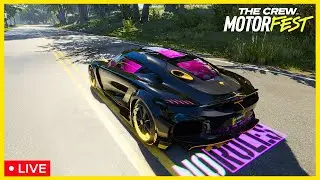 THE CREW MOTORFEST LIVE | RTX 5070 Ti 🔥 | ULTRA CORE 9 275 HX | #live