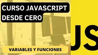 ✅ APRENDE cómo DECLARAR VARIABLES en JAVASCRIPT