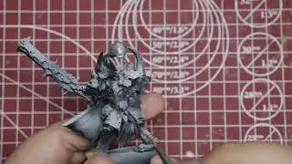Warmachine Mark IV - NEW ORGOTH MODEL - Horruskh the Thousand Wraths