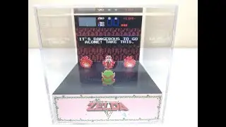Zelda Cube Diorama - Hand Made Paper Craft