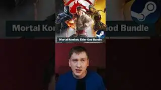 Steam сломался? Сборник Mortal Kombat за копейки! 😱 #видеоигры #mortalkombat #steam