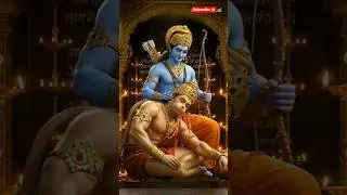 ram n milege hanuman ke bina #trending #shorts #shortsfeed #hanumanji