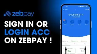 How to Login or Sign in to ZebPay !
