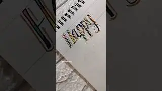 The art of writing happy @artbyvincy