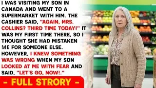 &ldquo;Again, Mrs. Collins? Third Time Today.&rdquo; The Cashier Said. I&rsquo;d Never Been There. My Son Panicked.